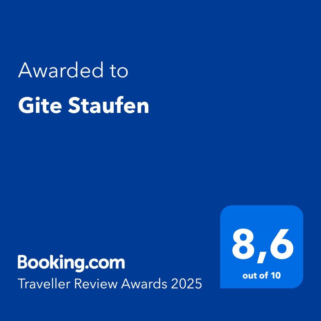 Gite Staufen 坦恩 外观 照片